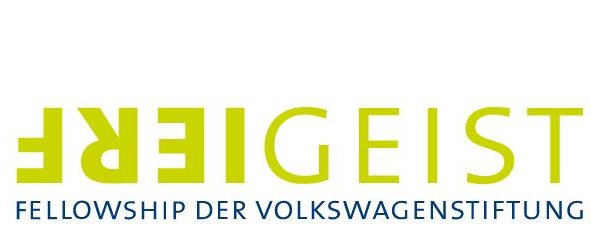 Logo Freigeist-Fellowship der VolkswagenStiftung