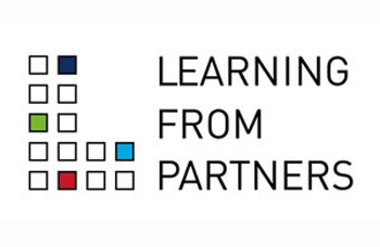 Logo mit Schriftzug Learning from Partners
