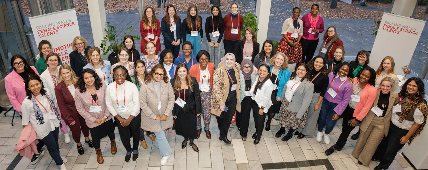 Gruppenfoto des Fall Gatherings