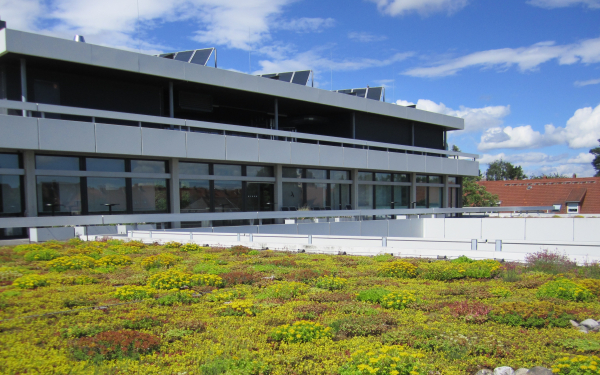 modernes Gebäude