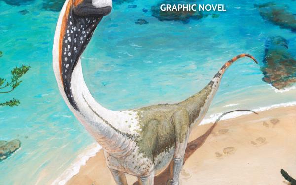 Illustration Europasaurus der Graphic Novel 