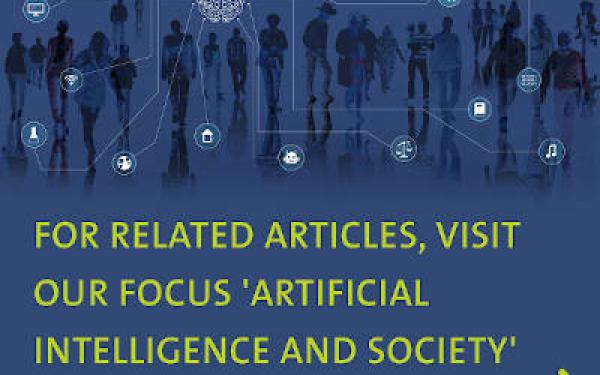 Illustration Artificial Intelligence and Society