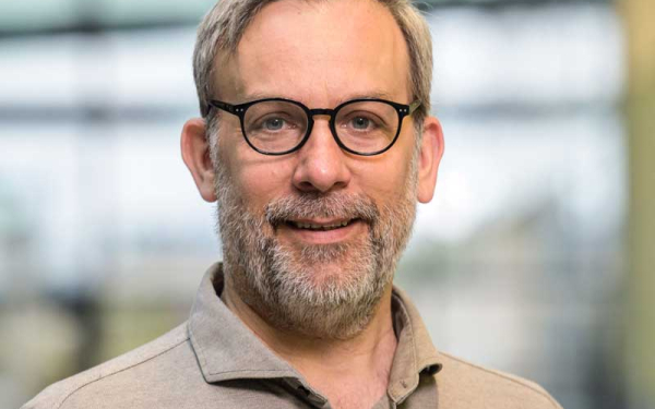 Mann im Portrait