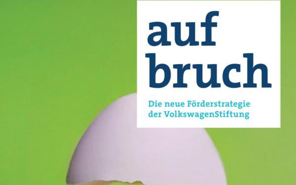 Cover der Broschüre Aufbruch.