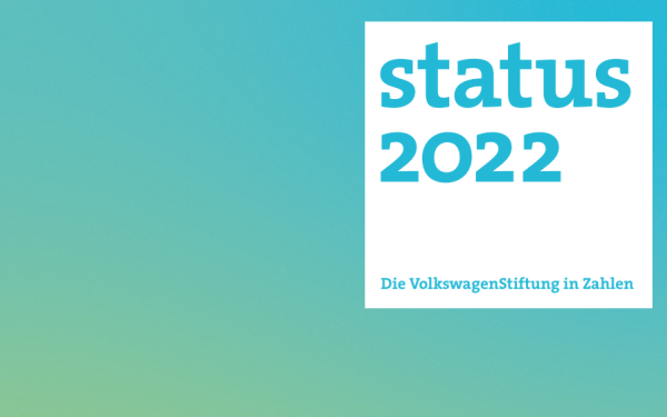 Cover des Jahresberichts status 2022