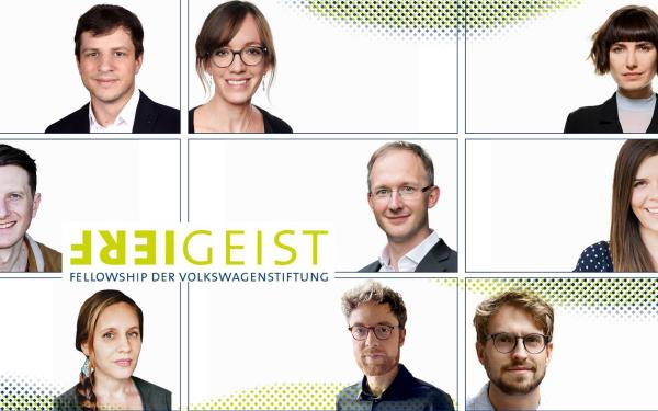 Freigeist Fellows der VW Stiftung