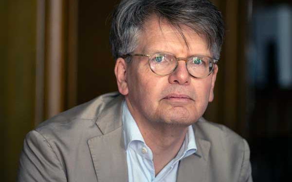 Mann im Portrait
