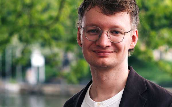 Mann im Portrait