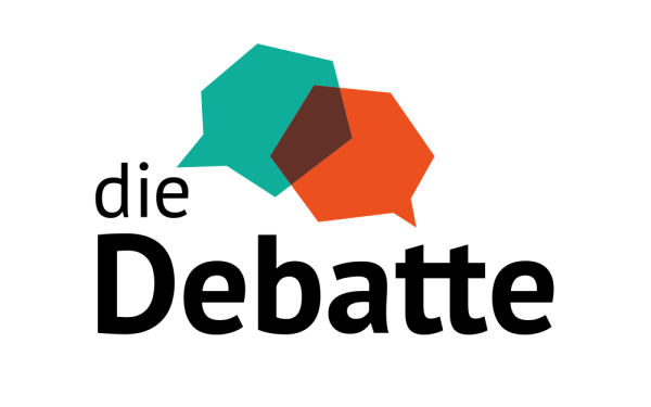 Logo Die Debatte