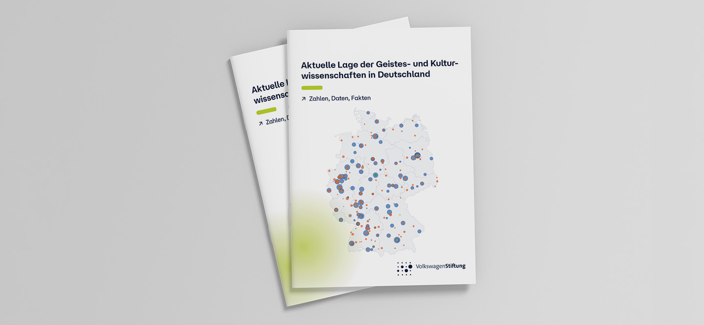 Cover der Technopolis-Kartierung Aktuelle Lage der Geistes- und Kulturwissenschaften in Deutschland. Zahlen, Daten, Fakten