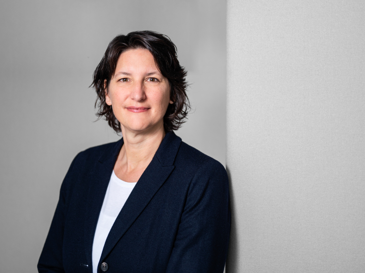 Zu sehen ist Andrea Frank.