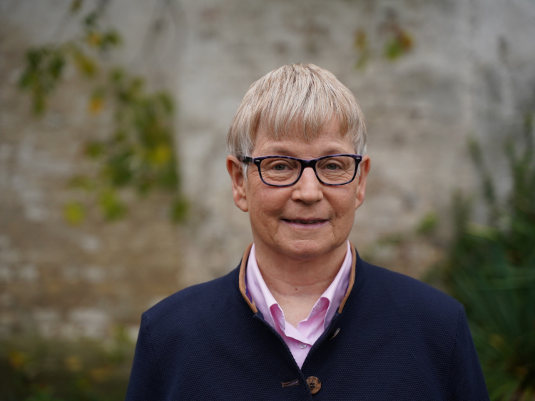 Das Bild zeigt Professorin Christmann.