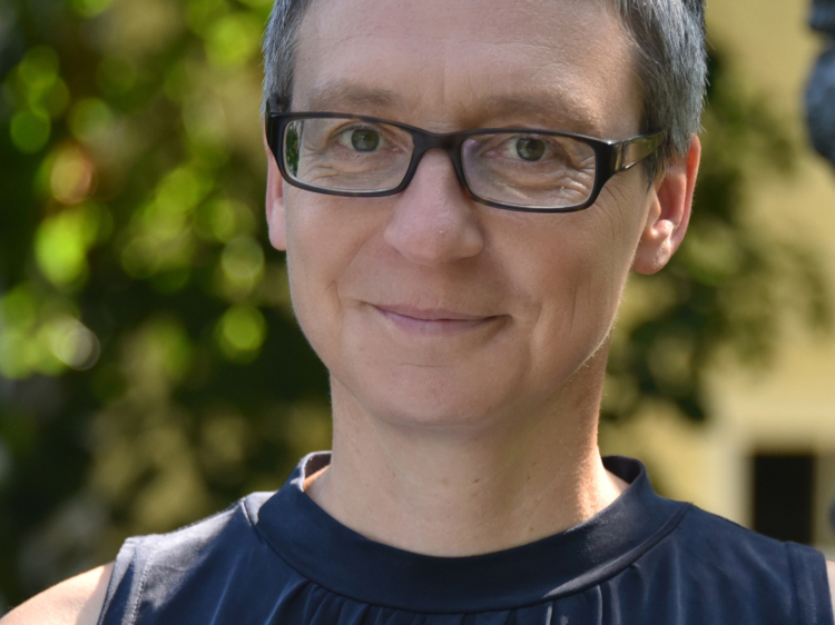 Zu sehen ist Anja Laukötter. 