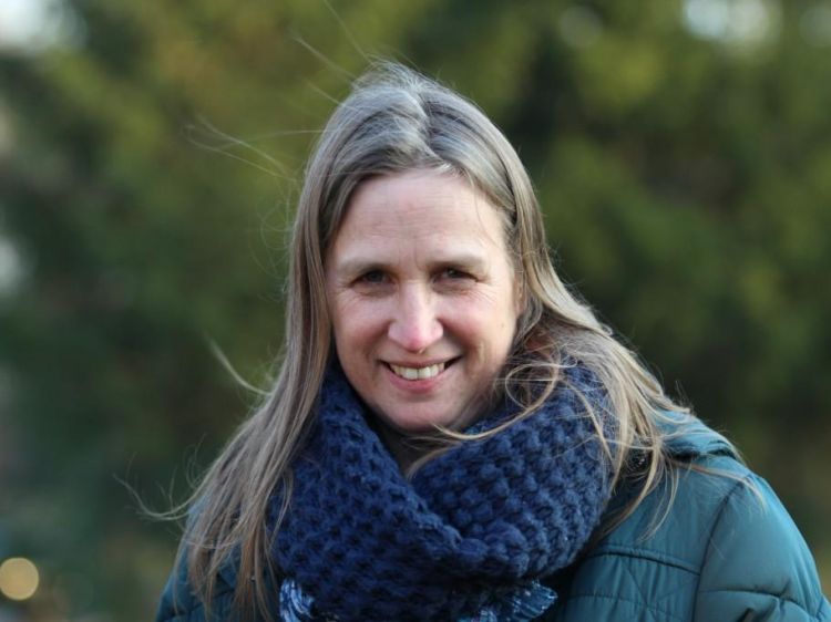 Das Foto zeigt Gesa Kluth