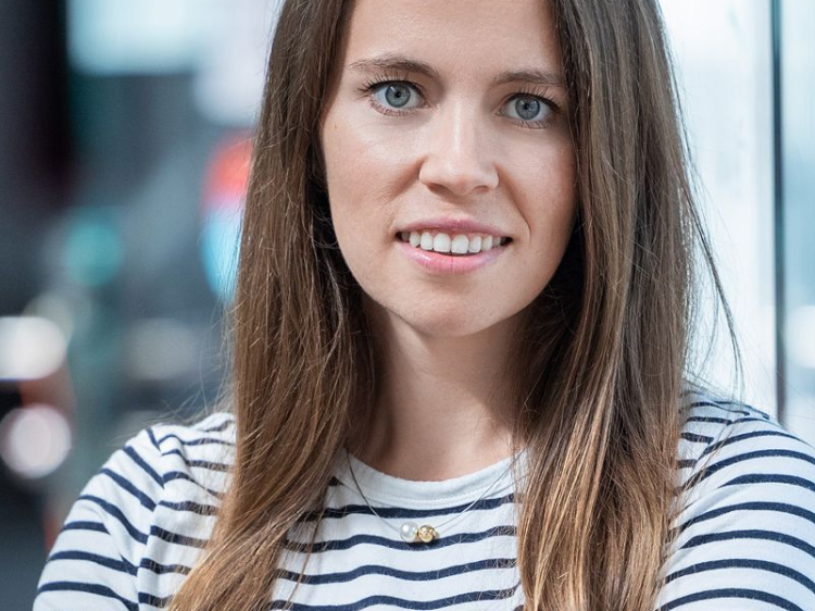 Das Bild zeigt Johanna Heß. 