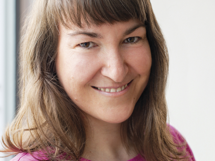 Zu sehen ist Stefanie Houwaart. 