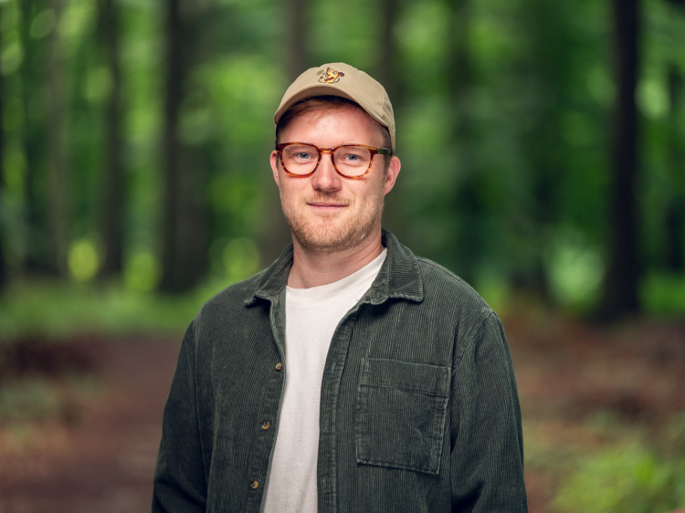 Das Bild zeigt unseren Moderator Jan Hüsing.