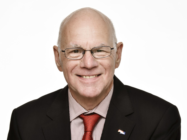 Das Foto zeigt Prof. Dr. Norbert Lammert