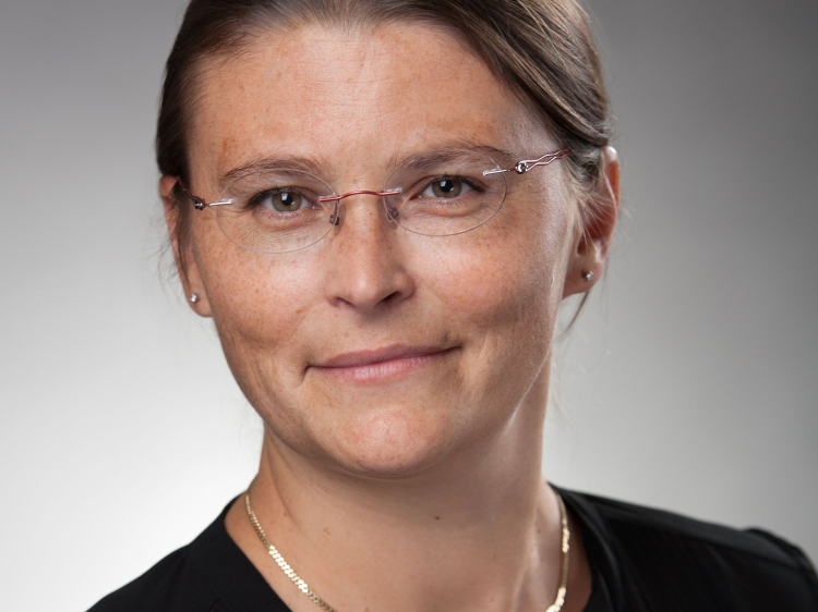 Zu sehen ist Lena Oesterlin-Meret.