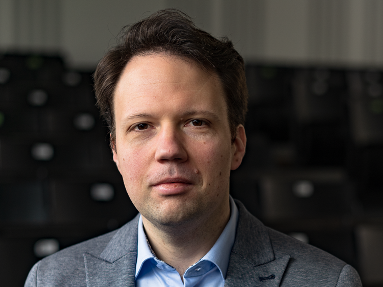 Portraitfoto von Michael Seewald