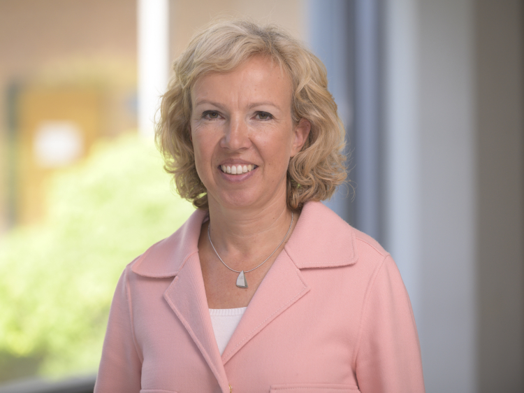 Das Foto zeigt Prof. Dr. Meike Stiesch.