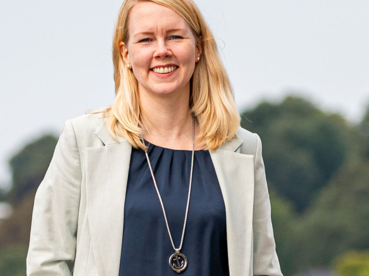 Zu sehen ist Janina Tiedemann.