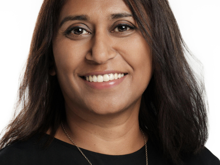 Das Foto zeigt Anita Patel. 