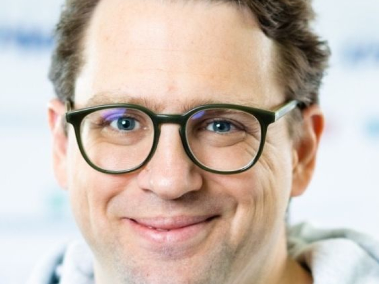 Zu sehen ist Florian Stöhr.