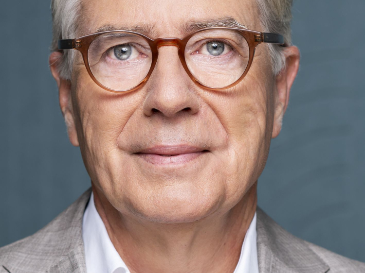 Das Foto zeigt Han Steutel. 