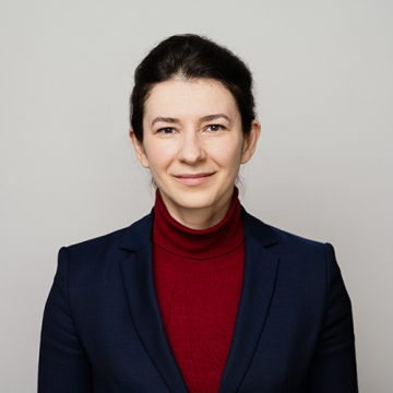 Portrait einer Frau