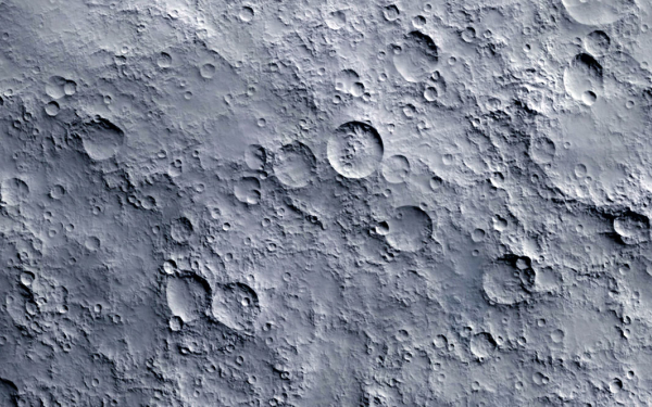 Oberfläche des Mondes