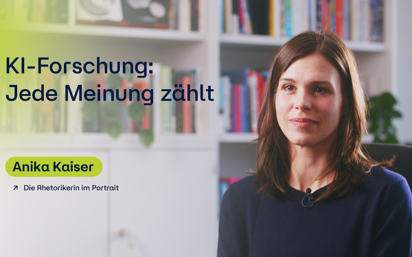Video Thumbnail mit Portrait einer Frau