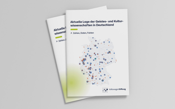 Cover der Technopolis-Kartierung Aktuelle Lage der Geistes- und Kulturwissenschaften in Deutschland. Zahlen, Daten, Fakten