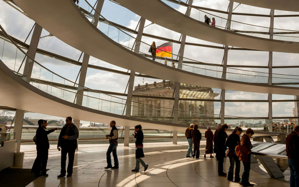 Reichstagkuppel von Innen