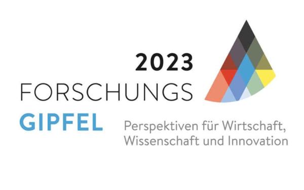 Logo des Forschungsgipfels 2023