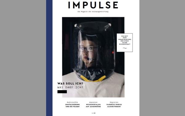 Magazincover "Impulse" 2022
