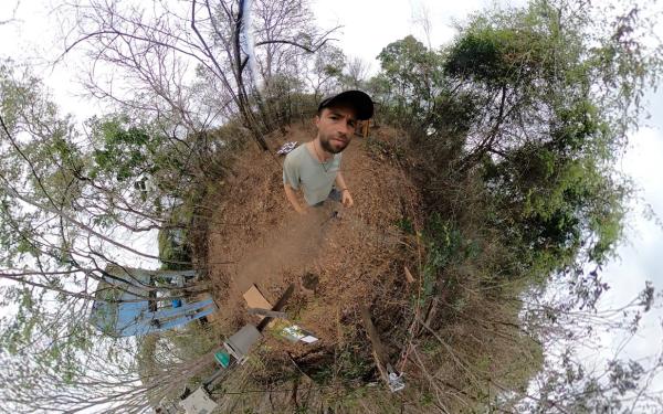 360 degrees picture from a weather station in Costa Rica