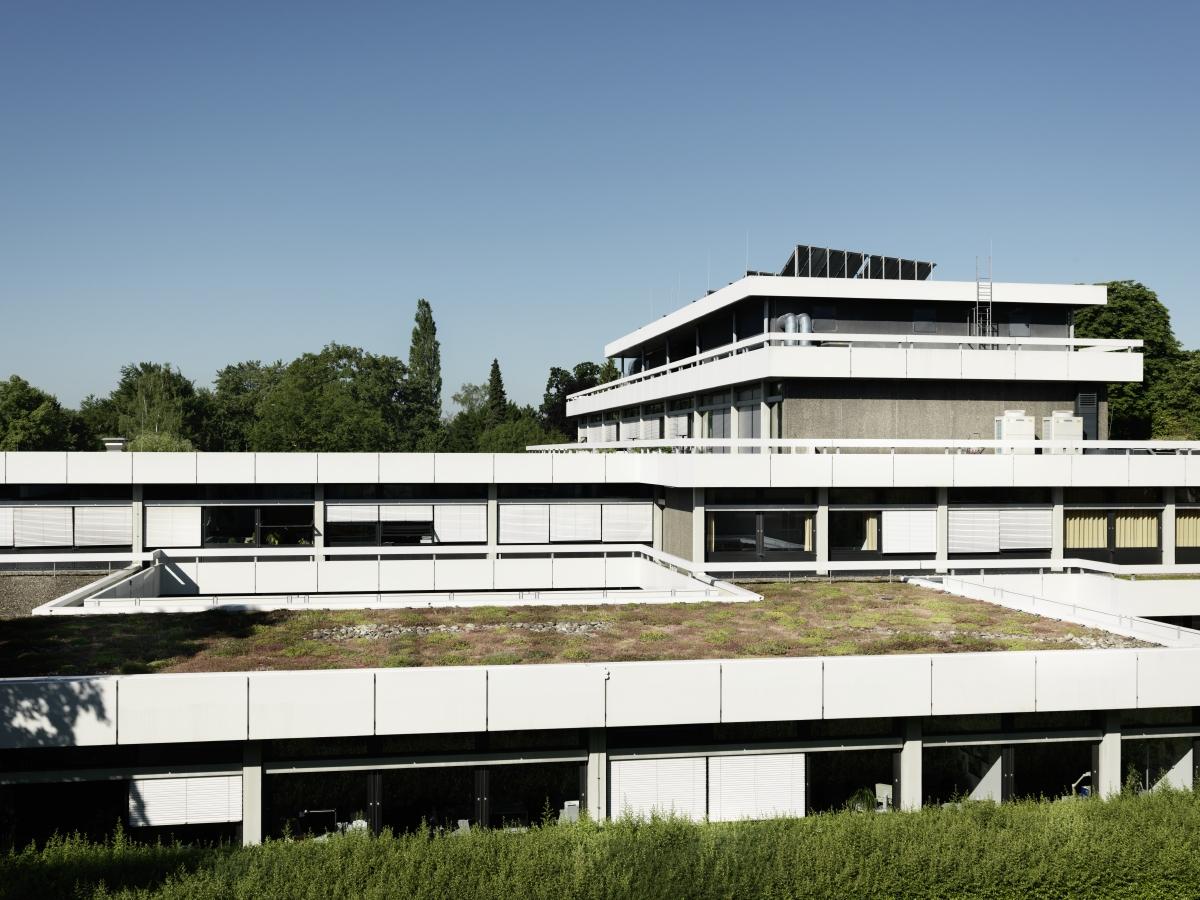 modernes Gebäude