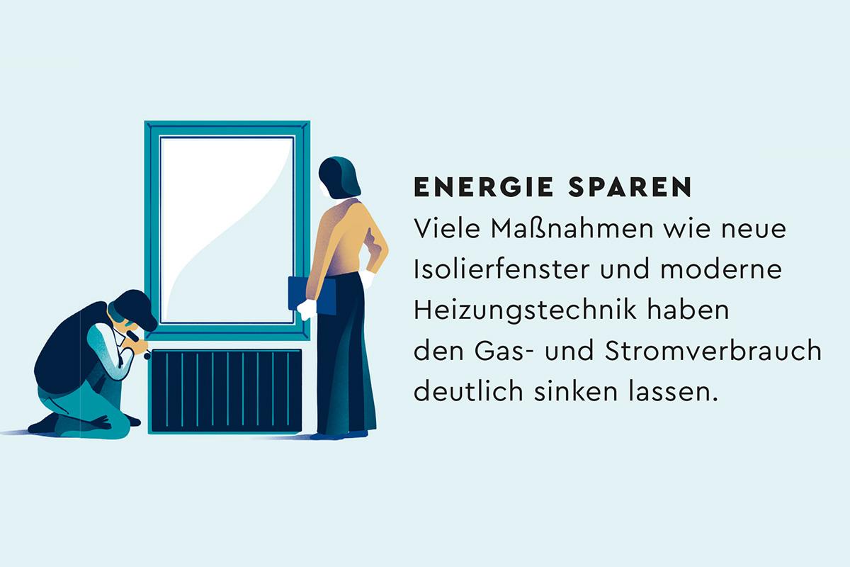 Illustration eines Fensters
