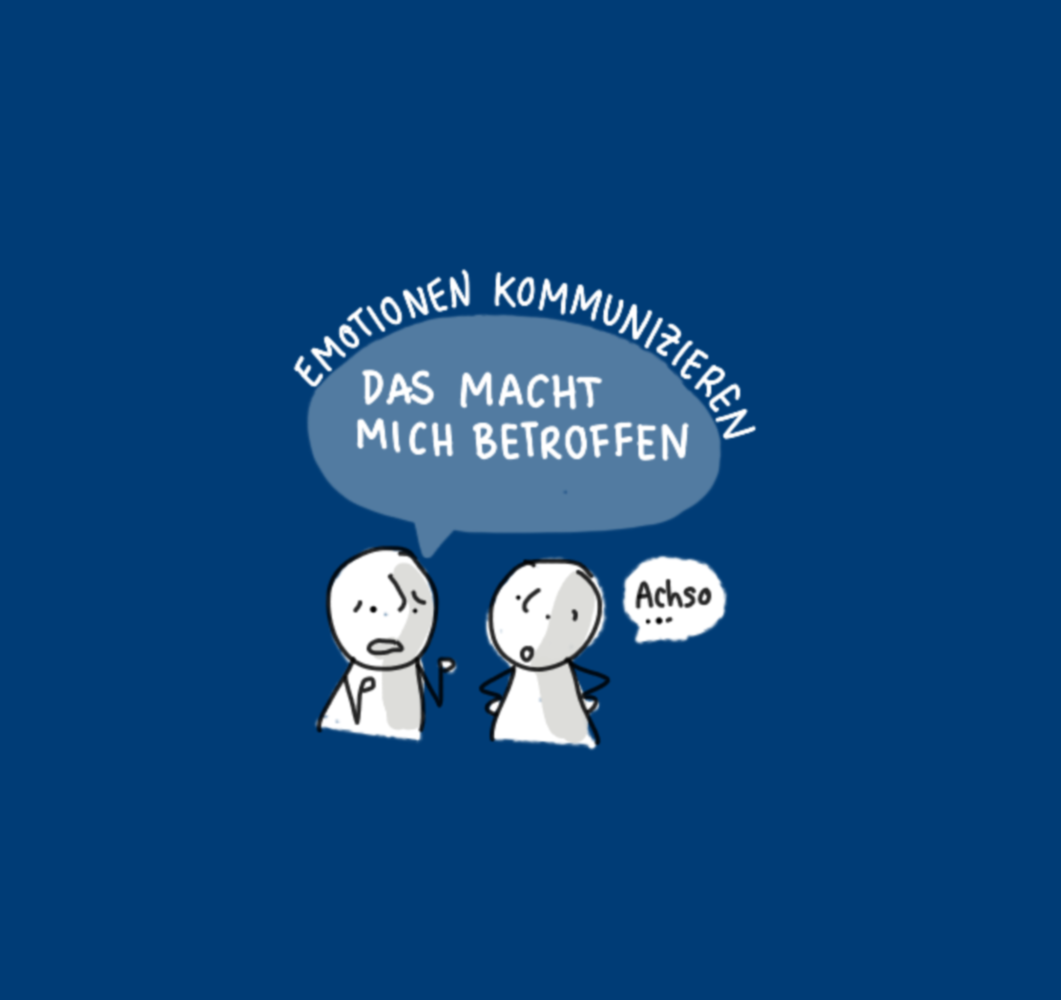 Illustration "Emotionen kommunizieren"