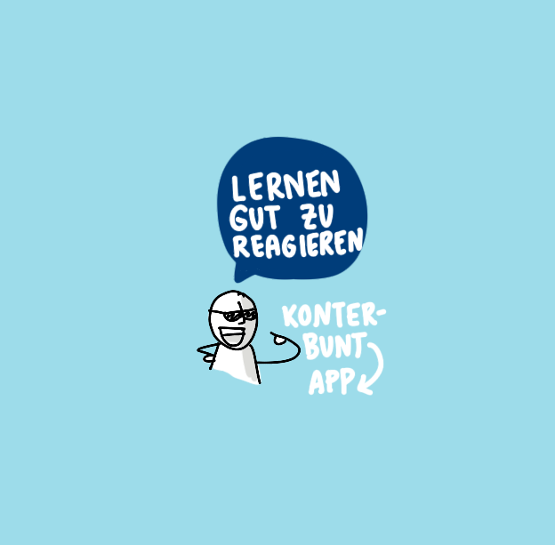 Illustration KonterBunt App
