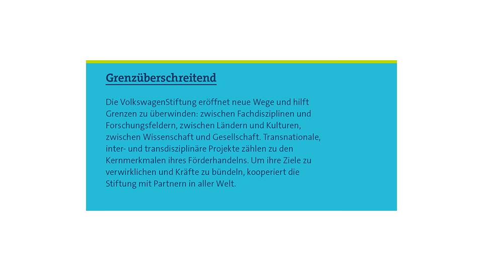 Leitlinie Grenzüberschreitend