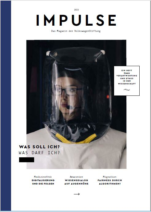 Cover mit Aufdruck "Impulse"