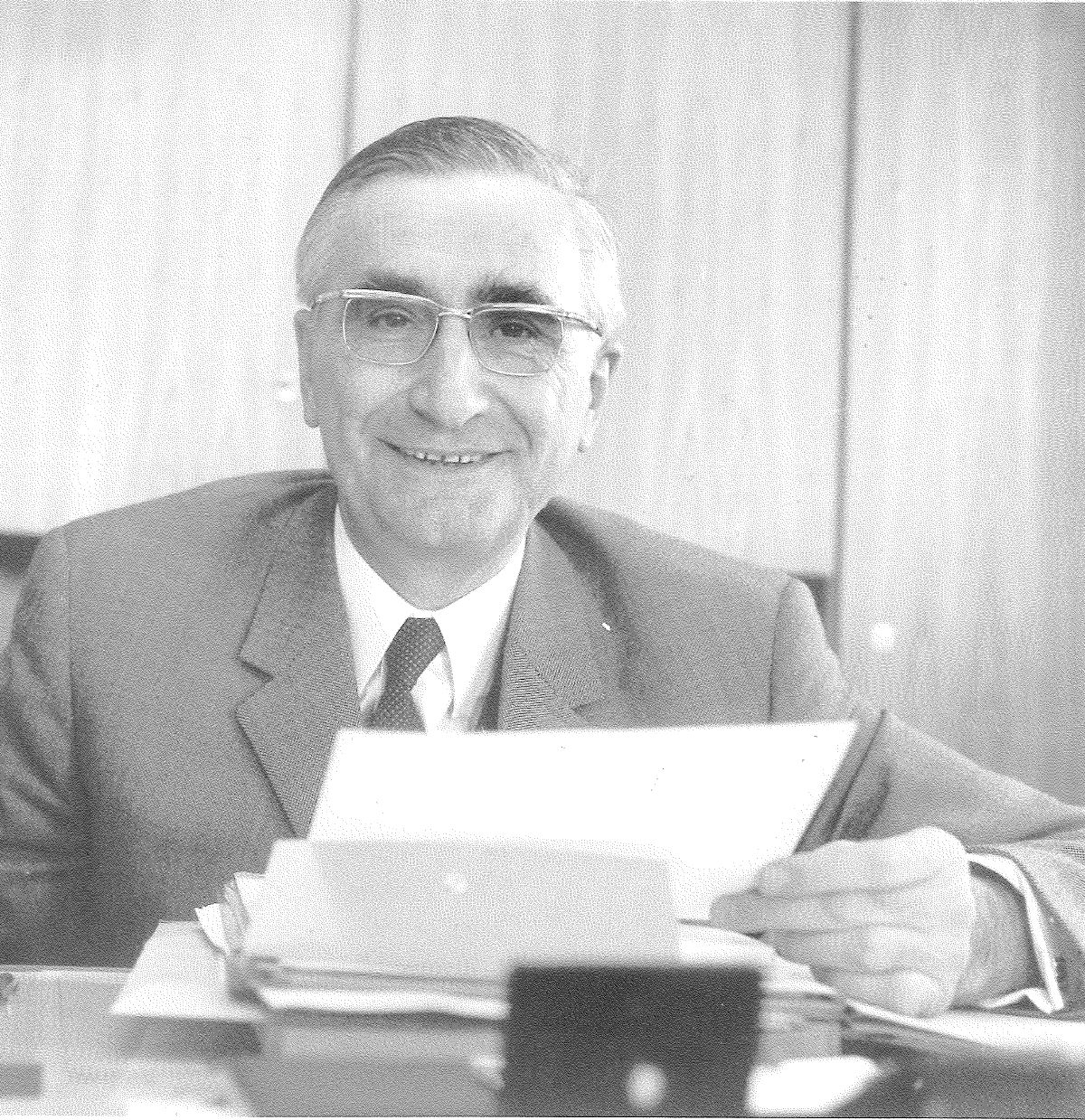 Portrait Herr Gambke.