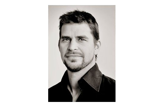 Mann im Portrait