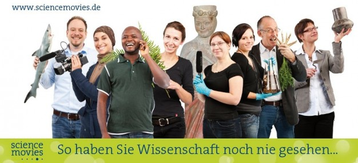 Eine Gruppe von Wissenschaftler:innen