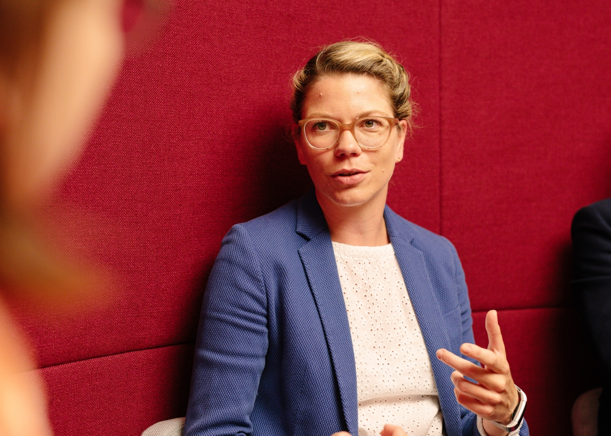 Dr. Hanna Denecke leitet den Profilbereich Exploration seit 2021.