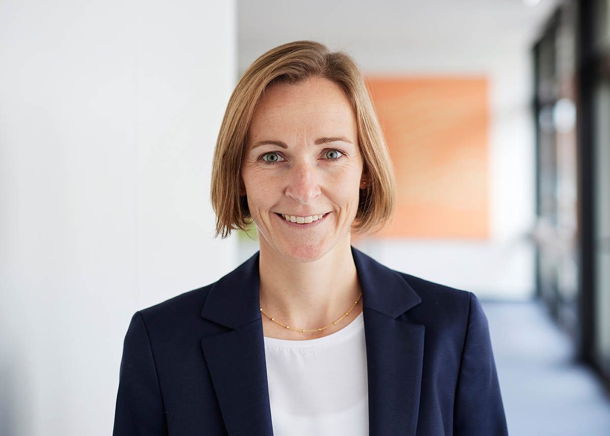 Förderreferentin Dr. Johanna Brumberg ist für den Bereich "Forschung über Wissenschaft" zuständig.