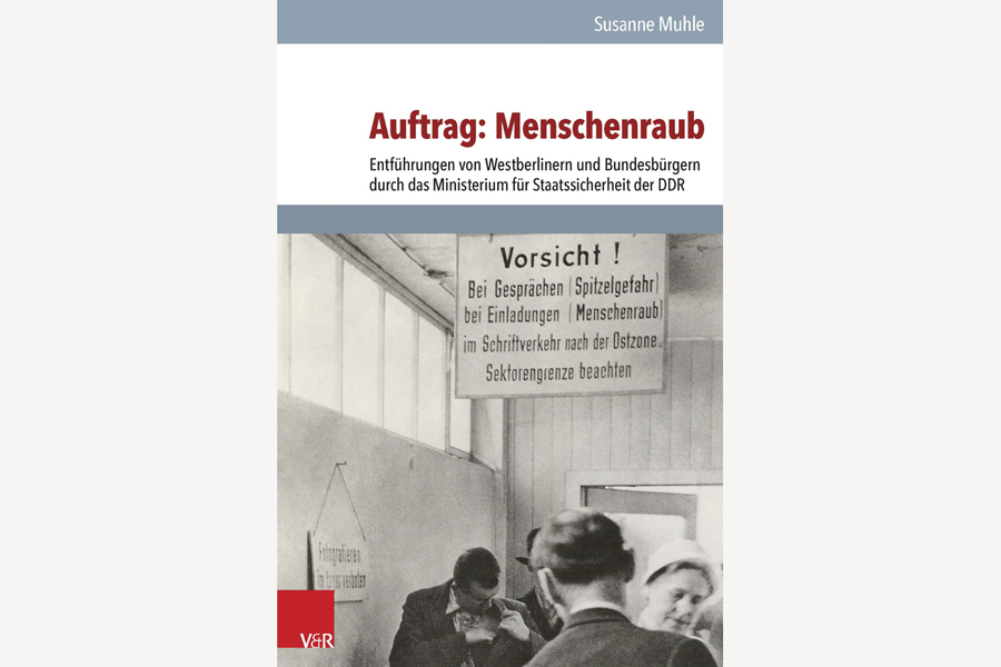 Cover "Auftrag: Menschenraub"