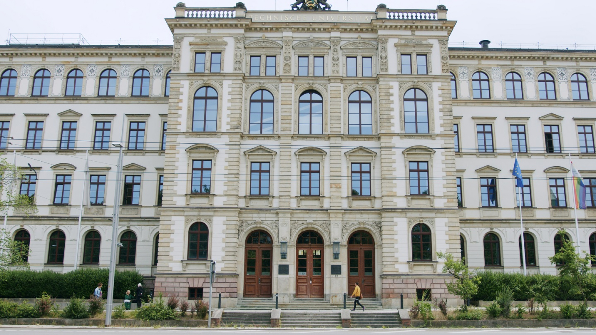 Hauptgebäude Uni Chemnitz